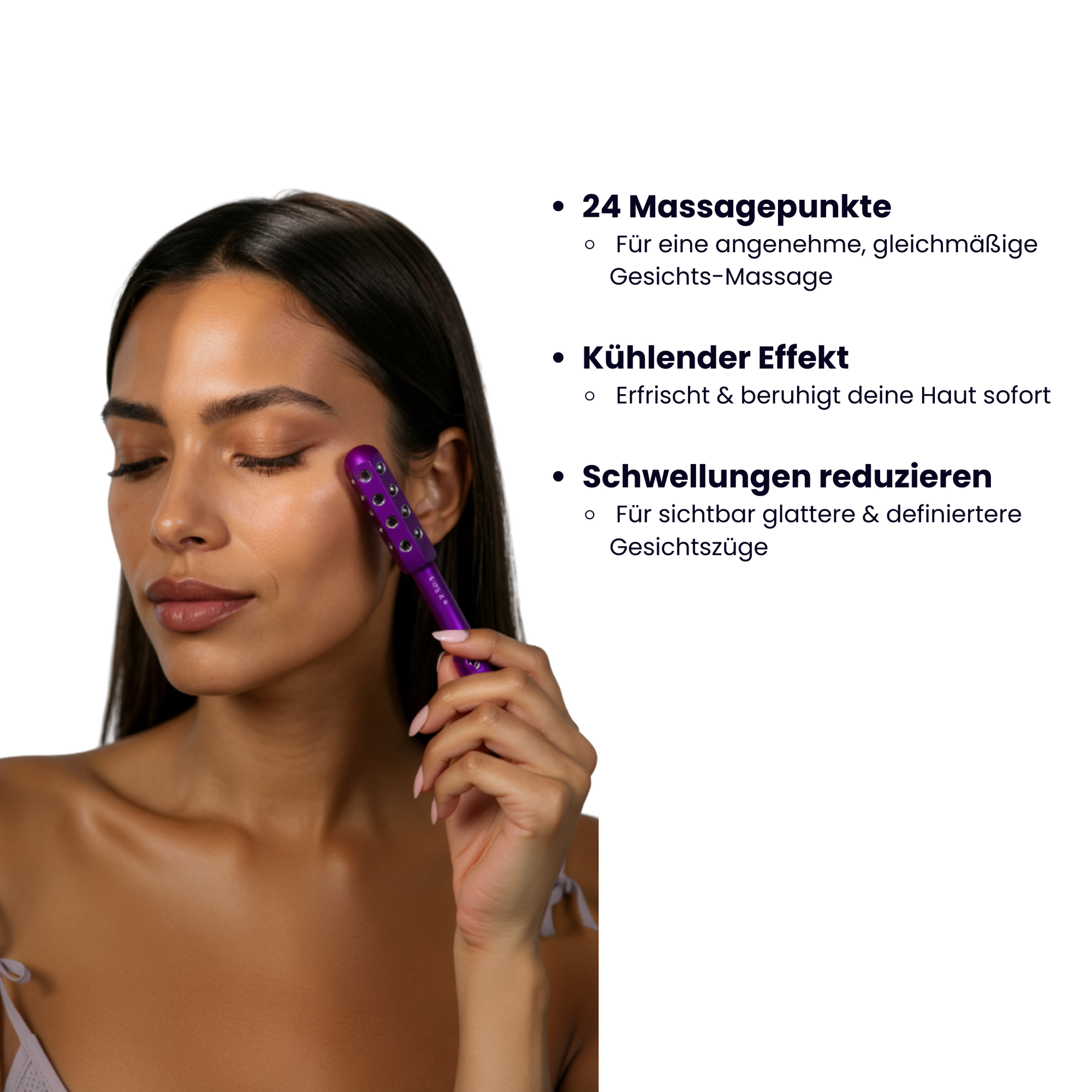 Turmalin Beauty Roller