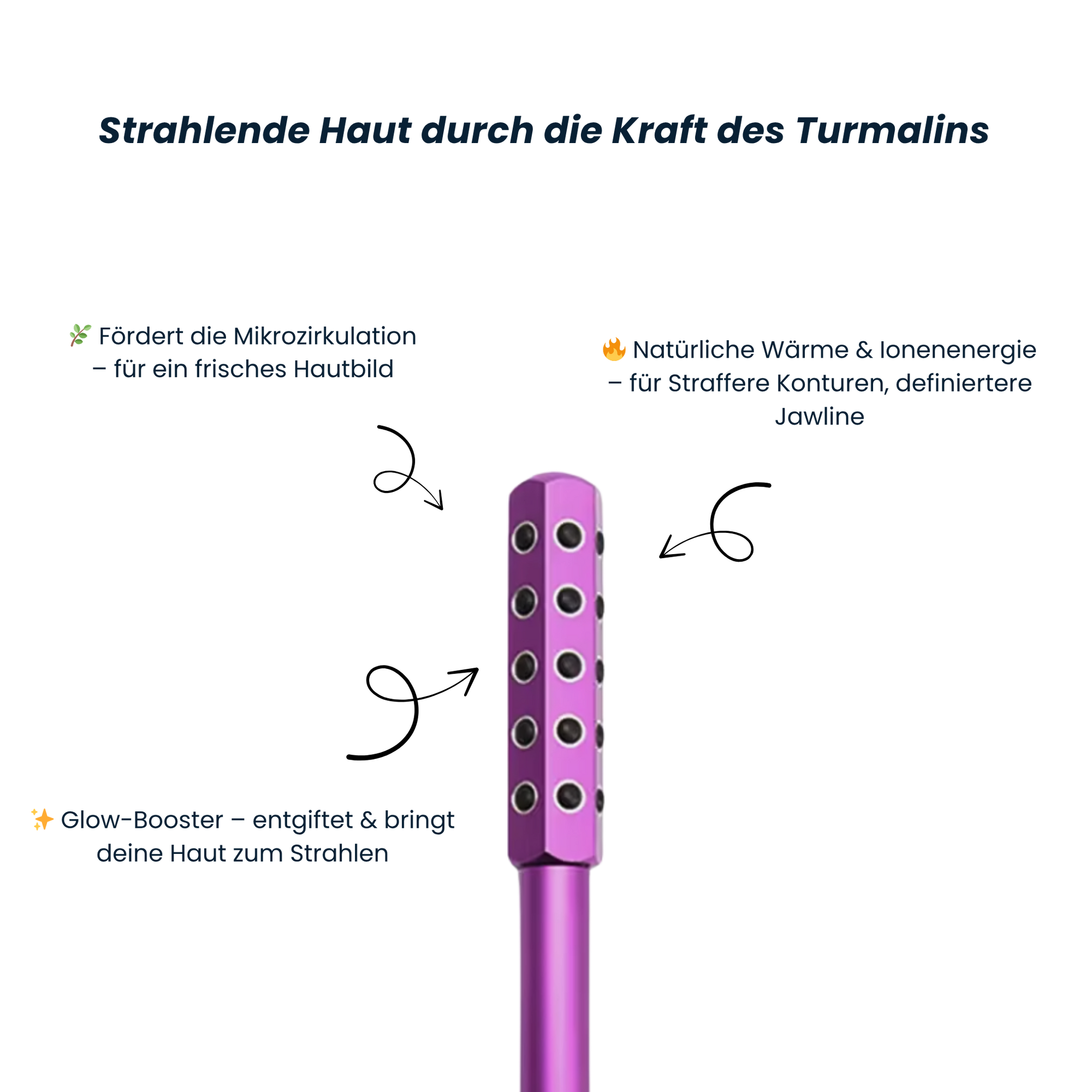 Turmalin Beauty Roller